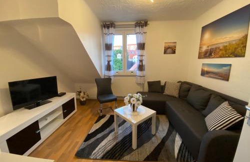 Eisenach Apartment | Moderne Dachwohnung