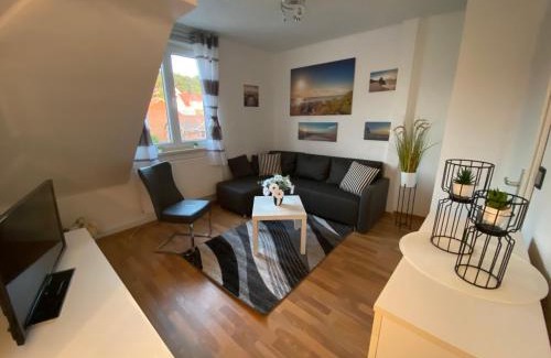 Eisenach Apartment | Moderne Dachwohnung