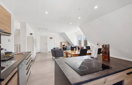 Schneverdingen Apartment | Moderne Ferienwohnung mit Terrasse