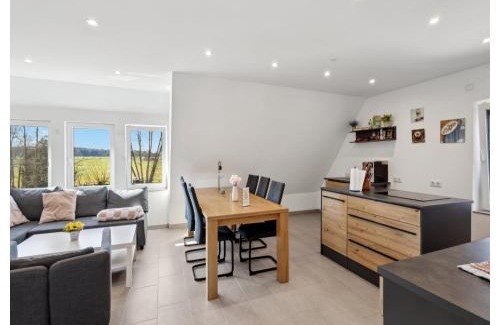 Schneverdingen Apartment | Moderne Ferienwohnung mit Terrasse
