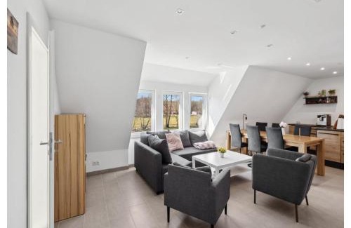 Schneverdingen Apartment | Moderne Ferienwohnung mit Terrasse