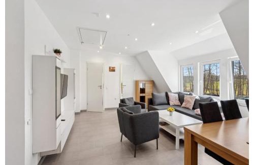 Schneverdingen Apartment | Moderne Ferienwohnung mit Terrasse