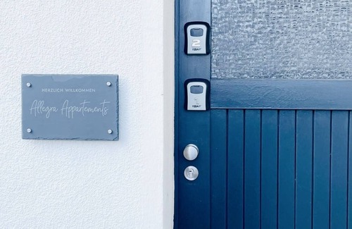 Nohfelden Apartment | Moderne Ferienwohnung am St. Wendeler Bahnradweg