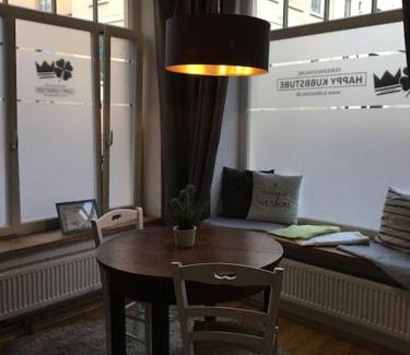 Old Town Apartment | Moderne Ferienwohnung in Wismars Altstadt