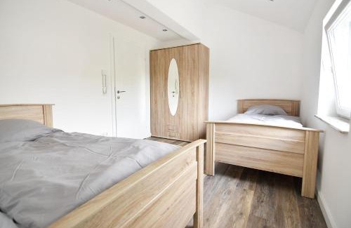 Rheindorf Apartment | Moderne Ferienwohnung mit Sat-TV & WLAN
