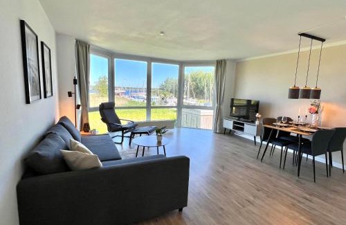 Fahrdorf Apartment | Moderne Ferienwohnung N°9 Stexwig mit Panorama Schleiblick
