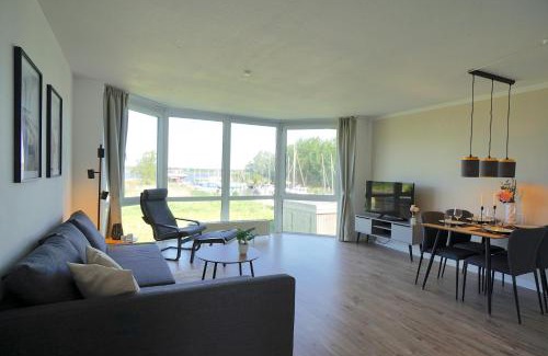 Fahrdorf Apartment | Moderne Ferienwohnung N°9 Stexwig mit Panorama Schleiblick
