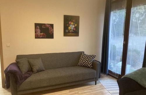 Graefensteinberg Apartment | Moderne Fewo Haundorf mit Terrasse ebenerdig