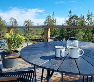 Flesberg House | Moderne Hytte På Blefjell