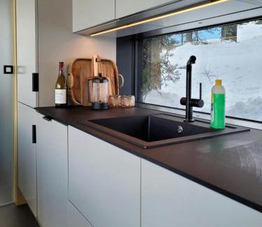 Flesberg House | Moderne Hytte På Blefjell