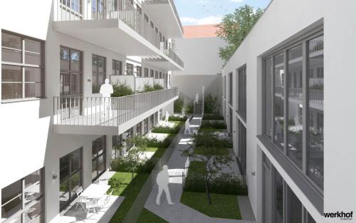 Floridsdorf Apartment | moderne Loft