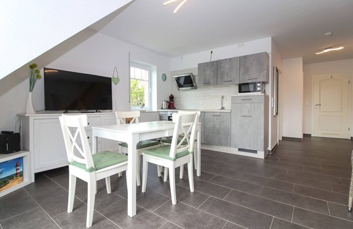 Norden Apartment | Moderne Obergeschosswohnung für 4 Personen und Hund