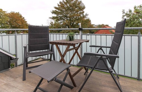 Norden Apartment | Moderne Obergeschosswohnung für 4 Personen und Hund