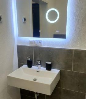 Bad Laasphe Apartment | Moderne Penthouse mit großer Terasse