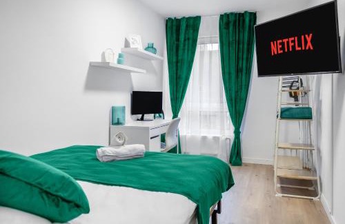 Stein Apartment | Moderne Studio Apartments in Nürnberg