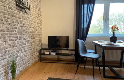 Duisburg Mitte Apartment | Moderne Wohnung bei Duisburg Hbf.