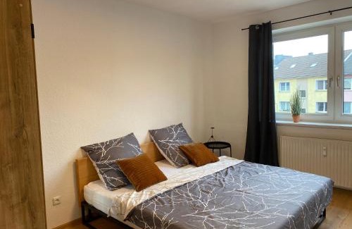 Duisburg Mitte Apartment | Moderne Wohnung bei Duisburg Hbf.
