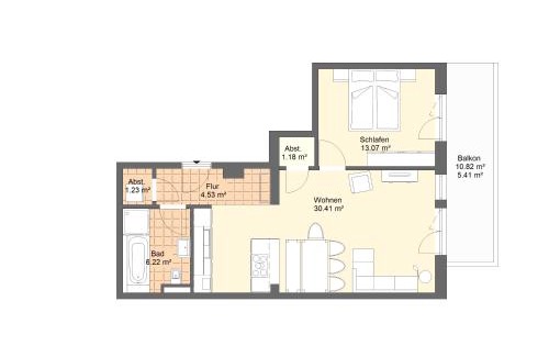 Hinterthal Apartment | Moderne Wohnung im Botenwirt Top 6"Almhütte"