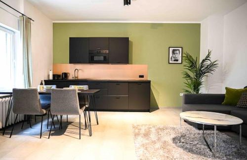 Westend Apartment | Moderne Wohnung in Ruhiger Umgebung nahe Messe