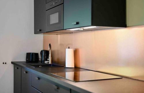 Westend Apartment | Moderne Wohnung in Ruhiger Umgebung nahe Messe