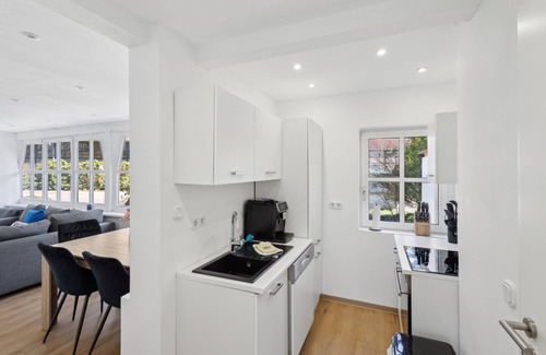 Schneverdingen Apartment | Moderne Wohnung mit Terrasse
