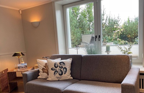 Kleinmorsum Apartment | Moderne Wohnung mit 2 Schlafzimmern auf 70 qm im Erdgeschoss mit Terrasse