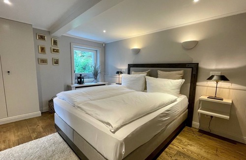 Kleinmorsum Apartment | Moderne Wohnung mit 2 Schlafzimmern auf 70 qm im Erdgeschoss mit Terrasse