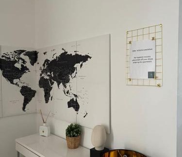Keilstraße Apartment | Moderne Wohnung mit 4 Betten