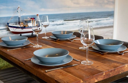 Dornumersiel House | Moderner Bungalow Bootsmann in Strandnaher Lage