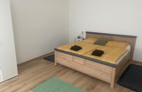 Funfhaus Apartment | Modernes 60m2 Apartment mit Gartenblick - Hundefreundlich nähe Westbahnhof T5