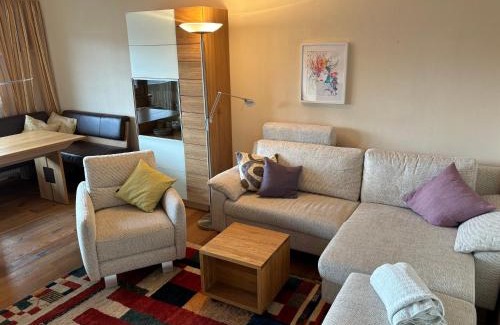 Muehlbach Am Hochkoenig Apartment | Modernes Apartment mit Panoramablick & Wanderwegen ab Haustür