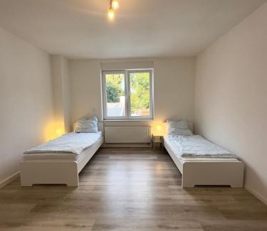 Bulmke-Hullen Apartment | Modernes Apartment Zentral im Ruhrgebiet