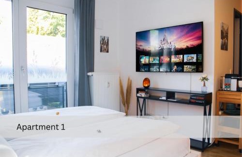 Seevorstadt-Ost/Grosser Garten Apartment | Modernes Apartment/Zentrum/WI-FI/Parkplatz