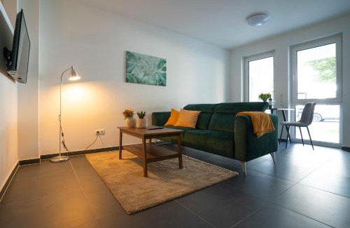 Fuldatal Apartment | Modernes Ferienapartment: Komfort & Wohlfühlen