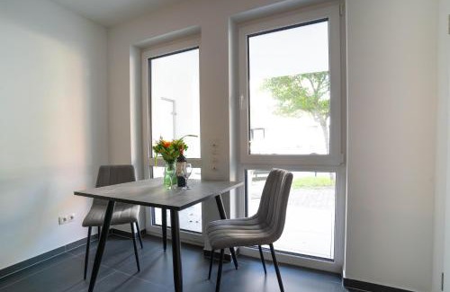 Fuldatal Apartment | Modernes Ferienapartment: Komfort & Wohlfühlen