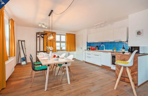 Mellenthin House | Modernes Ferienhaus mit Garten