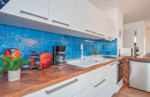 Mellenthin House | Modernes Ferienhaus mit Garten