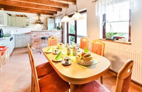 Thorstorf House | Modernes Ferienhaus in Thorstorf mit Sauna, cleaning included
