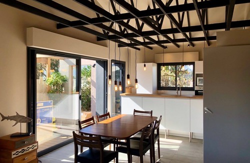 Hourtin-Plage House | Modernes Ferienhaus in Erster Reihe Gegenüber der Dünen
