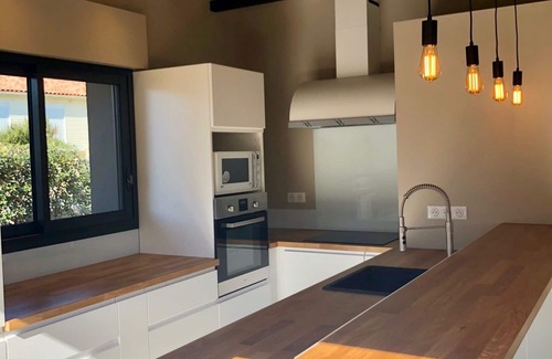 Hourtin-Plage House | Modernes Ferienhaus in Erster Reihe Gegenüber der Dünen