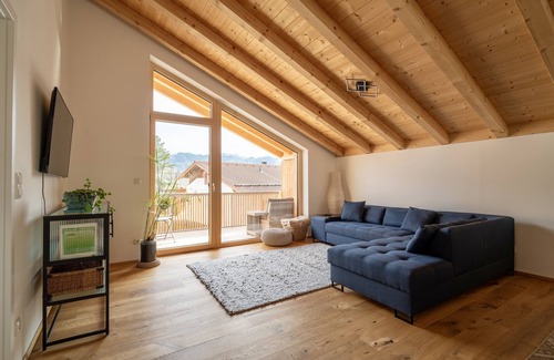 Wertach Apartment | Modernes & Großzügiges Apartment in den Bergen
