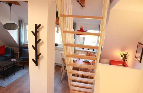 Woltmershausen Apartment | Modernes Loft-Apartment, nahe Weser, bis 4 Pers