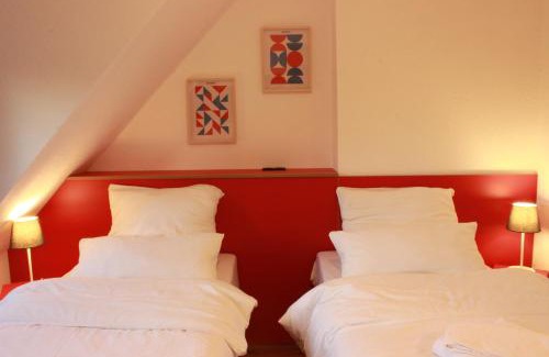 Woltmershausen Apartment | Modernes Loft-Apartment, nahe Weser, bis 4 Pers