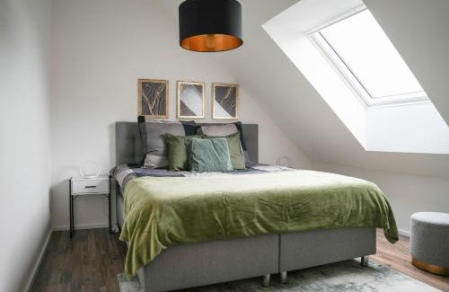Ramstein-Miesenbach Apartment | Modernes Loft in Ramstein - mit Sauna & TLA