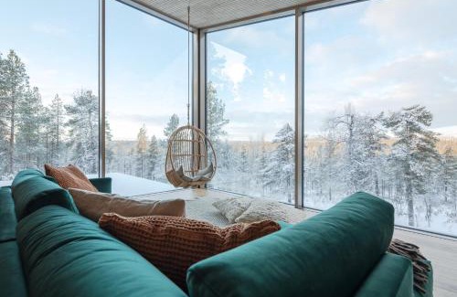 Saariselka Villa | Moderni puuhuvila erämaan reunalla Kiilopäällä