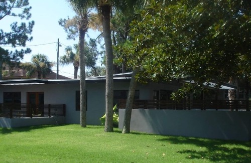 Savannah Beach House | Modernist Home, Private Pool open year round, 2 Blocks to Beach