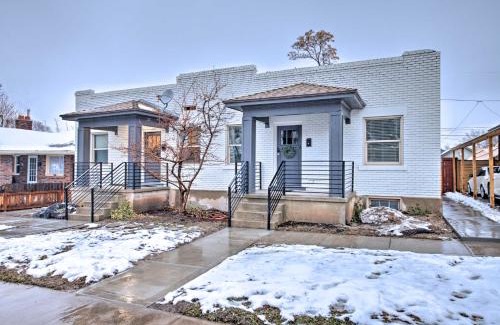 Sugar House House | Modernized SLC Duplex with Yard about 4 Mi to Dtwn!