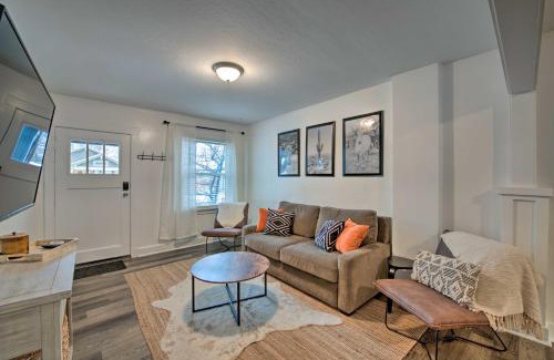 Sugar House House | Modernized SLC Duplex with Yard about 4 Mi to Dtwn!