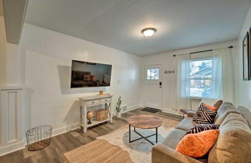 Sugar House House | Modernized SLC Duplex with Yard about 4 Mi to Dtwn!