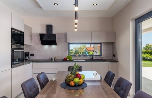 Rebici Villa | Modernly designed villa with private pool can accommodate up to 8 persons.
